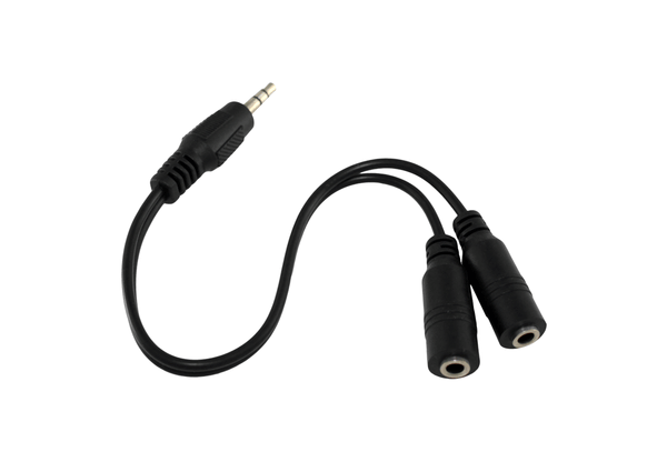 3.5mm Stereo Y Cable image 0