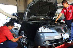Oil Change Facilities