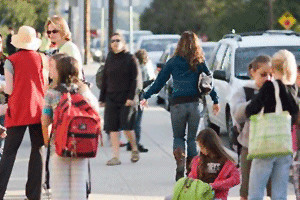 School Drop Off & Pick Up