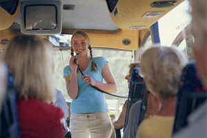 Tour Guides & Bus Tours