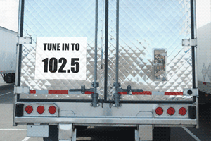 Truck Side Advertising